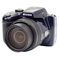 Miniatyrbillede 1 af 4: KODAK Pixpro - AZ528 - 16 Mpixel Digital Bridge Camera - Midnight Blue