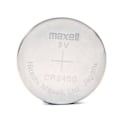 Miniatyrbillede 2 af 2: Lithium knap batteri blister CR2450 MAXELL 3V 61…