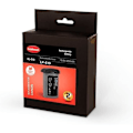 Miniatyrbillede 3 af 3: Li-Ion batteri Hähnel HL-E19 - Canon EOS 1D X Mark II/III - 3250 mAh - 10,8 Volt - Sort