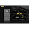 Miniatyrbillede 2 af 4: USB-lader Nitecore USN4 PRO til Sony-kameraer