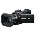 Miniatyrbillede 1 af 4: Panasonic videokamera hc-x1600e - 4k sort