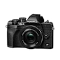 Miniatyrbillede 2 af 4: Olympus E-M10 Mark IV Sort + 1