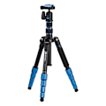 Miniatyrbillede 1 af 3: Benro kit stativ slim rejs aluminium fsl09an00 + kugle hoved n00