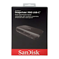 Pikkukuva 1 / 6: Monikorttien lukija/kirjoittaja - SanDisk - ImageMate PRO - USB-C - 312 Mo/s - Yhteensopiva Windows/Mac