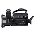 Miniatyrbild 4 av 4: Videokamera - Panasonic - HC-X2000 - 4K UHD - 24x optisk zoom - 25 mm vidvinkel