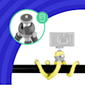 Miniatyrbillede 4 af 4: Trepied Joby - JB01770-BWW