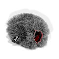 Miniatyrbild 1 av 4: Tillbehör Mikrofons - JOBY - Wavo Pro - Färg Grå - Vindbrusreduktion - Lätt vikt 0,01 kg Grå