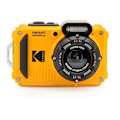 Pikkukuva 2 / 4: Kompakti veden- ja iskunkestävä digitaalikamera KODAK Pixpro WPZ2 keltainen 16 megapikseliä