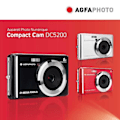 Pikkukuva 3 / 4: AGFA-KUVA - Kompakti kamera DC5200 -digikamera - musta Svart