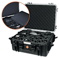 Miniatyrbillede 3 af 4: Etui rigide - VANGUARD - SUPREME 46F KUFFERT - Sort - 370x480x200mm - 6800g Svart