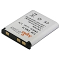 Miniatyrbillede 2 af 2: Batteri til kamera - JUPIO - CNI0012 - Lithium-Ion 520mAh - Kompatibel med Nikon EN-EL10 - Sort