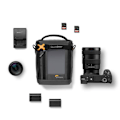 Miniatyrbillede 3 af 4: Coque - omslag - kameraetui - optik Lowepro - LP37347-GRL