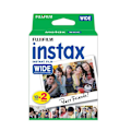 Pikkukuva 1 / 2: Fujifilm Instax Wide Film - 20 kpl pakkaus - ISO 800 herkkyys - Elävät, kylläiset värit