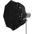 Miniatyrbillede 1 af 4: Godox AD-S60S 60cm Softbox med Hurtig Montering i Paraplystil