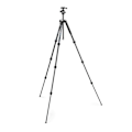 Miniatyrbillede 3 af 4: Manfrotto Element MII Aluminium Sort - Aluminiumsrejsetræ, maksimal belastning 8 kg, aluminiums kuglehoved