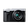 Miniatyrbillede 1 af 4: Panasonic kompaktkamera Lumix TZ99 sølv