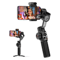 Pikkukuva 2 / 2: Stabilisaattori - Zhiyun - Smooth 5S AI Combo - Väri: Musta - Takuu: 2 vuotta