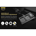Miniatyrbillede 4 af 4: USB-lader Nitecore USN4 PRO til Sony-kameraer