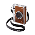 Pikkukuva 2 / 6: Instantkamera - Fujifilm - Instax Mini Evo - Värvi ruskea - Bluetooth - Sisäänrakennettu salama kastanj