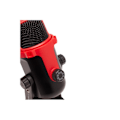 Miniatyrbillede 6 af 6: Mikrofon - Joby - Wavo Pod JB01775 - Dynamisk - Ledningsbaseret - Sort og Rød