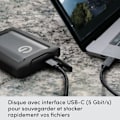 Miniatyrbillede 2 af 3: G-DRIVE ARMORED SPACE GREY 5TB