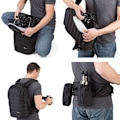 Pikkukuva 4 / 4: Lowepro Pro Protactic BP 350 AW II reppu MUSTA