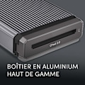 Miniatyrbillede 3 af 3: SanDisk Professional Pro-Reader Cfast ekstern hukommelseskortlæser USB 3.2 (2. generation) (USB 3.1) Space Grey
