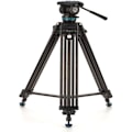 Miniatyrbillede 1 af 3: Videostativ - BENRO - KH25PC - Nyttevægt 6,8 kg - Kontinuerlig panoramisk brems - Anti-rotations plade