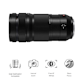 Miniatyrbild 3 av 4: Panasonic Lumix S Pro 70-200mm F4.0 | Teleobjektiv S-R70200E (Zoom 200mm, Avdragbar ring, Dubbel stabilisering, Tropiskiserad) Svart