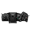Miniatyrbillede 4 af 4: Hybrid kamera - OM System - OM-5 - Sort - ED 12-45mm f/4 PRO - 4545350053987