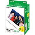 Pikkukuva 2 / 2: Fujifilm Instax Wide Film - 20 kpl pakkaus - ISO 800 herkkyys - Elävät, kylläiset värit