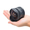 Pikkukuva 3 / 4: Tokina Objektiivi - TO1-SZX008F - SZ 8mm F2.8 Fisheye MF - Fujifilm X, Musta
