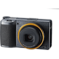 Miniatyrbillede 6 af 6: RICOH Kit GR III Street Edition - Kompaktkamera + Ekstra batteri + GC-9 læderetui