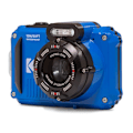 Pikkukuva 1 / 4: Kodak Pixpro WPZ2 vedenpitävä kompaktikamera sininen - 0819900013993