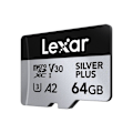 Pikkukuva 2 / 3: Lexar XC 64GO SILVER PLUS micro SD muistikortti