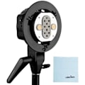 Miniatyrbillede 1 af 4: Godox Witstro AD-B2 Flash Adapter, der passer til AD200, AD200 Pro fra Godox