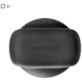 Miniatyrbillede 1 af 3: Beskyttelseshylster - INSTA360 - Objektivdæksel X3 - Hvid - Silikone - Linsebeskyttelse