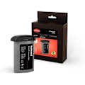 Miniatyrbillede 1 af 3: Li-Ion batteri Hähnel HL-E19 - Canon EOS 1D X Mark II/III - 3250 mAh - 10,8 Volt - Sort