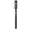 Miniatyrbild 2 av 3: Selfiestativ - INSTA360 - CINSPHD/F - Svart - Inbyggt batteri - 3D-kulled - 500 g