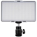 Miniatyrbillede 1 af 3: LED video projektor - DÖRR - BVL-152 - 152 LEDs - Justerbar farvetemperatur - RGB-tilstand 360 farver RGB