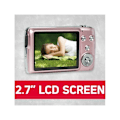 Pikkukuva 5 / 5: AGFA PHOTO Realishot DC8200 - Kompaktikamera 18MP, Full HD -video, LCD 2.7'', 8X optinen zoom, 16GB SD-kortti - Vaaleanpunainen Vaaleanpunainen