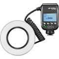 Miniatyrbillede 2 af 2: Videolampe makro - GODOX - MF-R76N - Sort farve - Ideel til makrofotografi