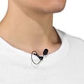 Miniatyrbillede 2 af 3: Mikrofon - Joby - Wavo Lav Pro - Sort - Kompakt - Høj kvalitet lyd Svart