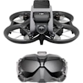 Pikkukuva 1 / 6: Drone DJI Avata Fly Smart Combo - 4K 50ips ja 60ips - Musta Svart