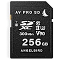 Miniatyrbillede 2 af 2: Angelbird AV Pro SD (MK2) UHS-II V90 300MB/s 256GB - Sort