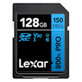 Miniatyrbillede 1 af 2: SDXC-kort - LEXAR - 800x Pro - 128GB - 150MB/s - C10 V30 U3