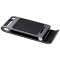 Miniatyrbillede 3 af 3: Support til smartphone - DORR - ST-1155 - Grå metal - Metalliseret - Korrekt placering af enheder metallisk grå