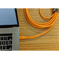 Miniatyrbild 4 av 4: TETHER TOOLS USB-C till micro USB B 3.0 TetherPro CUC3315 - Orange 4,60m