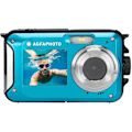Pikkukuva 1 / 4: AGFA PHOTO Realishot WP8000 - Vedenkestävä digitaalikamera (HD-video, kaksois-LCD-näyttö, 16x digitaalinen zoom) - Sininen