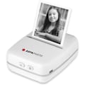 Miniatyrbillede 1 af 6: AGFA PHOTO Realipix Pocket P - Bærbar termisk fotoprinter (blækfri sort/hvid udskrivning, Bluetooth, batteri